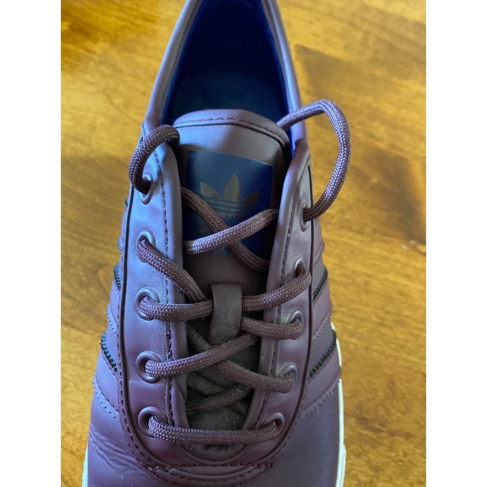 Adidas Adi-Ease Dark Burgandy Skate Shoes. Size 8 1/2 EUC - Picture 7 of 12